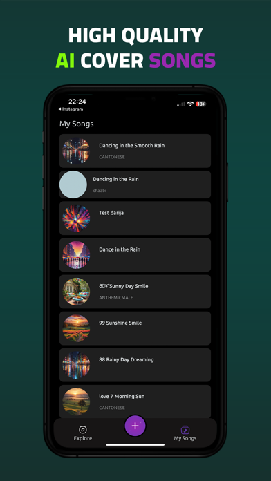 AI Music Generator Songs Screenshot
