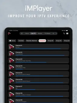 iMPlayer IPTV Player screenshot 7