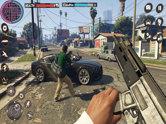 Gangster Crime City Offline