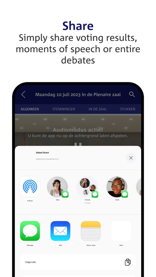 #3. Debat Direct (iOS) 来自: Tweede Kamer der Staten-Generaal