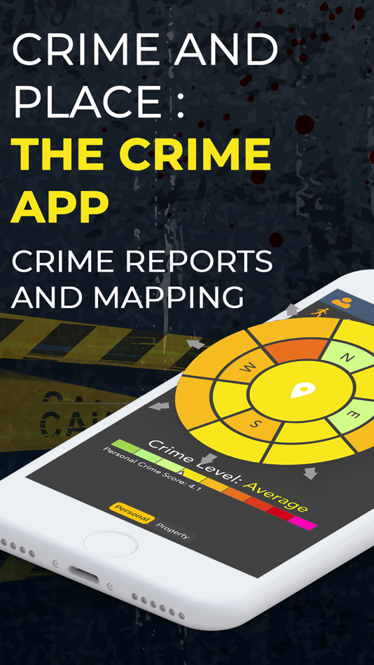 #1. Crime and Place: Stats & Map (iOS) 由: AMGCI, LLC