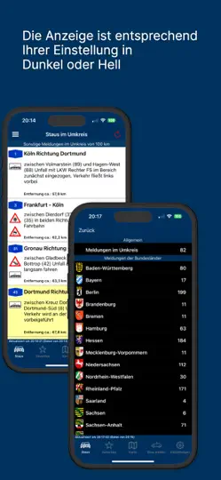 Screenshot von IVerkehr auf dem iPhone 4