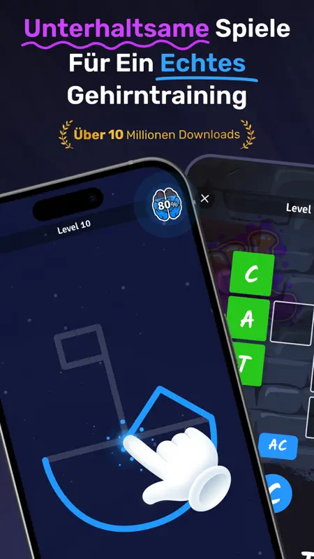 Gehirn Jogging, IQ-Test・Clever screenshot 1 of 6