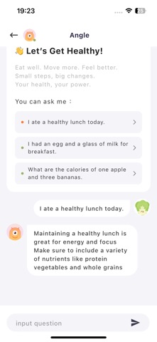 Time Left— Nutrition&Longevity iPhone screenshot