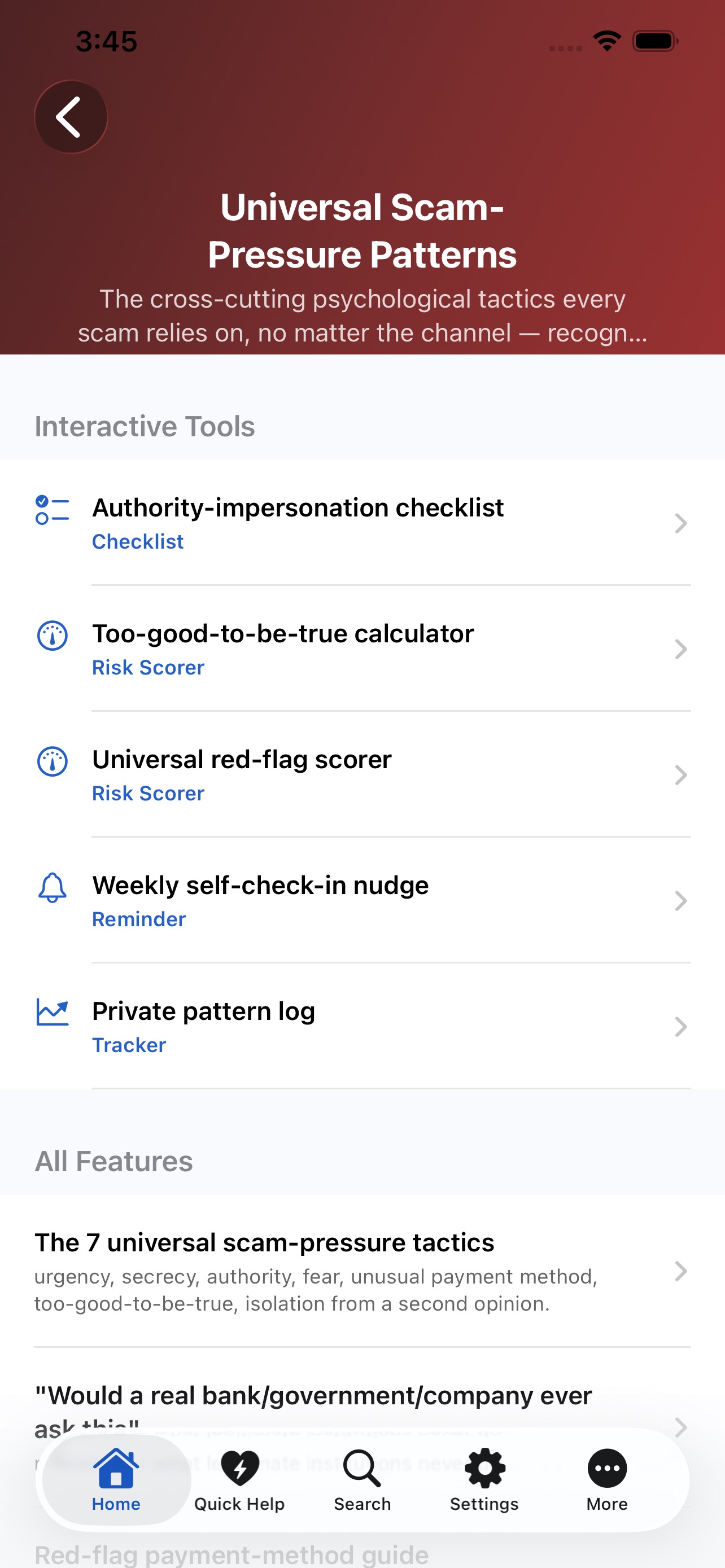 Screenshot 7 of PlainScam
