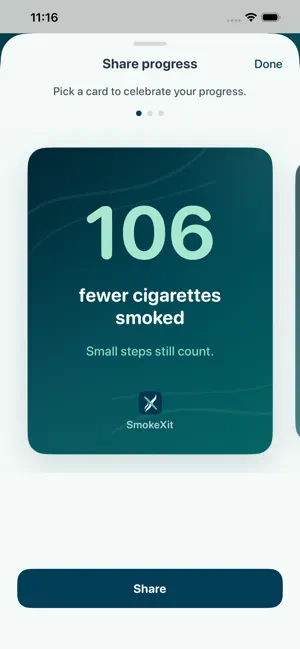 SmokeXit: Quit Smoking Tracker screenshot 4