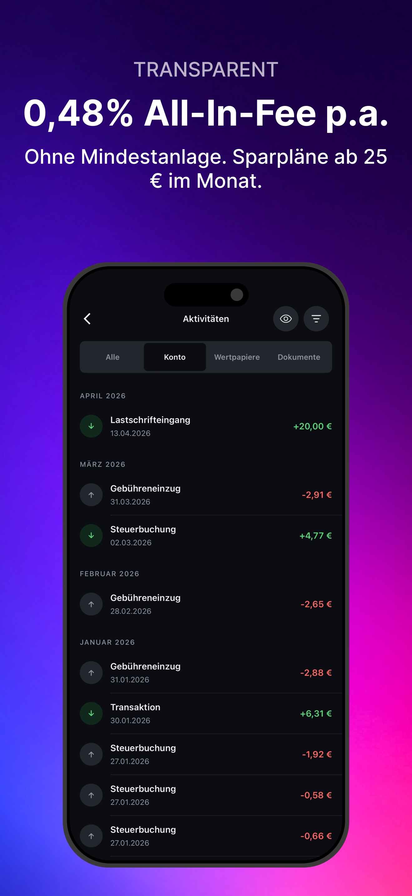 quirion – digitale Geldanlage