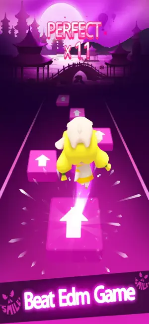 color dancing hop music game screenshot 3