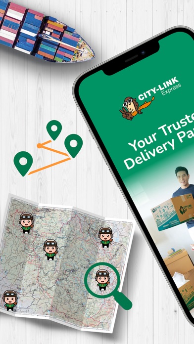 Screenshot 1 of City-Link Express App