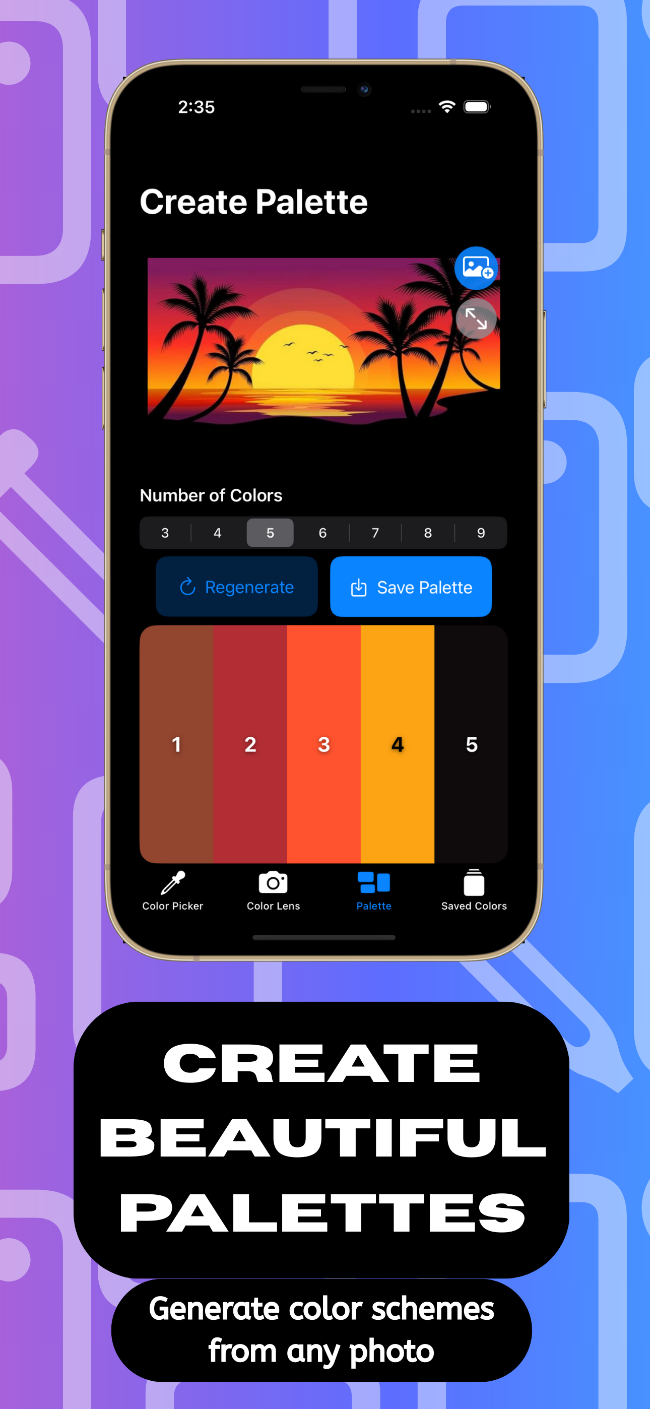 ColorLens App screenshot 2