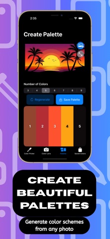 ColorLens App screenshot
