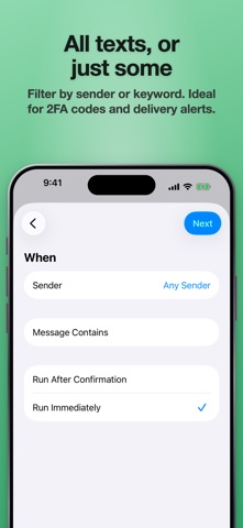autoforward: Forward SMS Screenshot 1 of 4