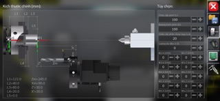 CNC Lathe Simulator Classic Screenshot 4 of 7