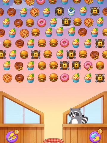 Dessert Jam-Sorting Color Game iPad screenshot