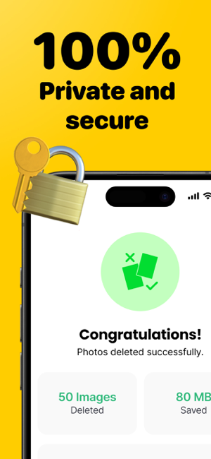 ‎Swipy: Photo Delete Swipe Screenshot