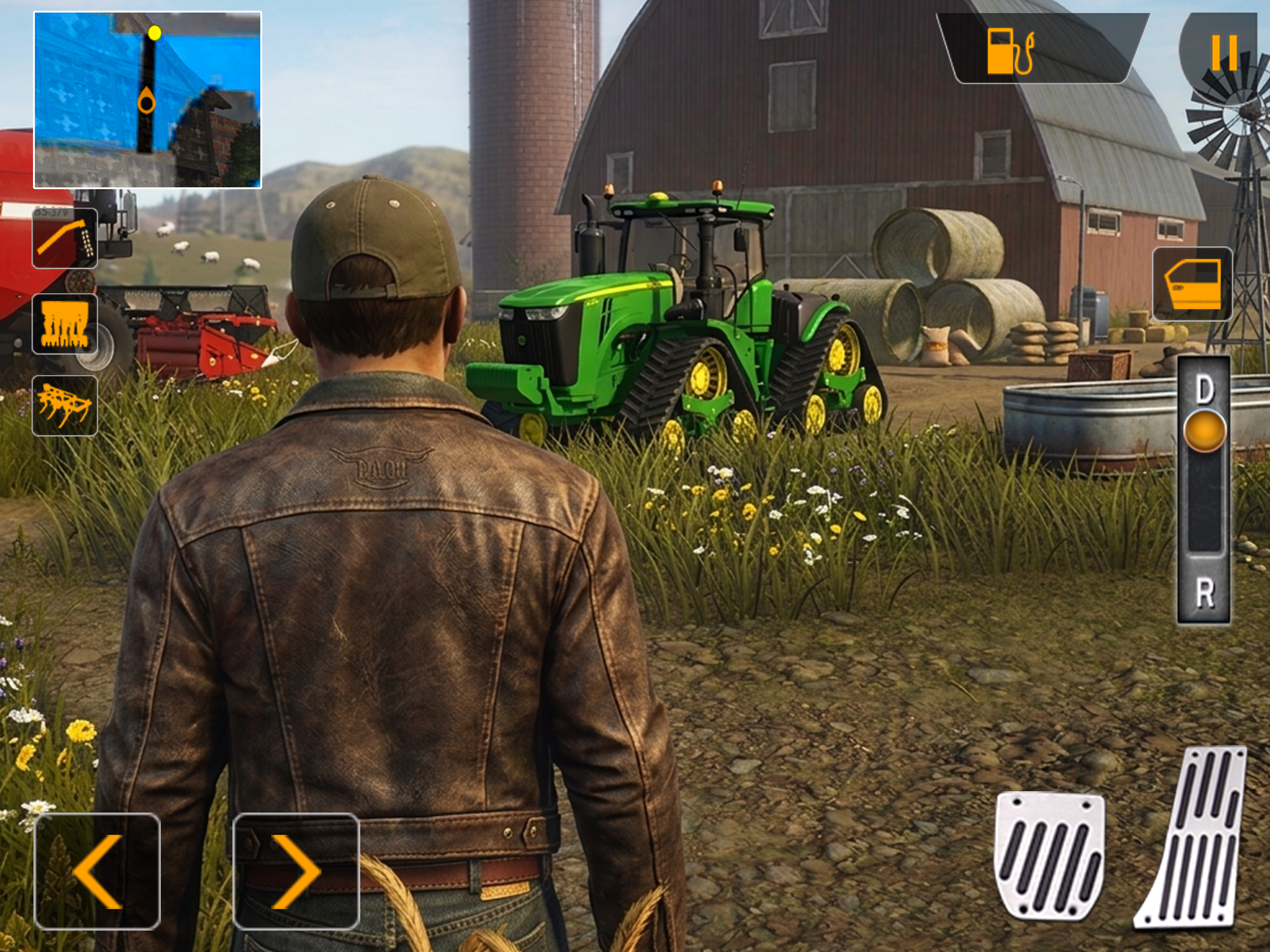 Tractors Farming Simulator 25 screenshot 9