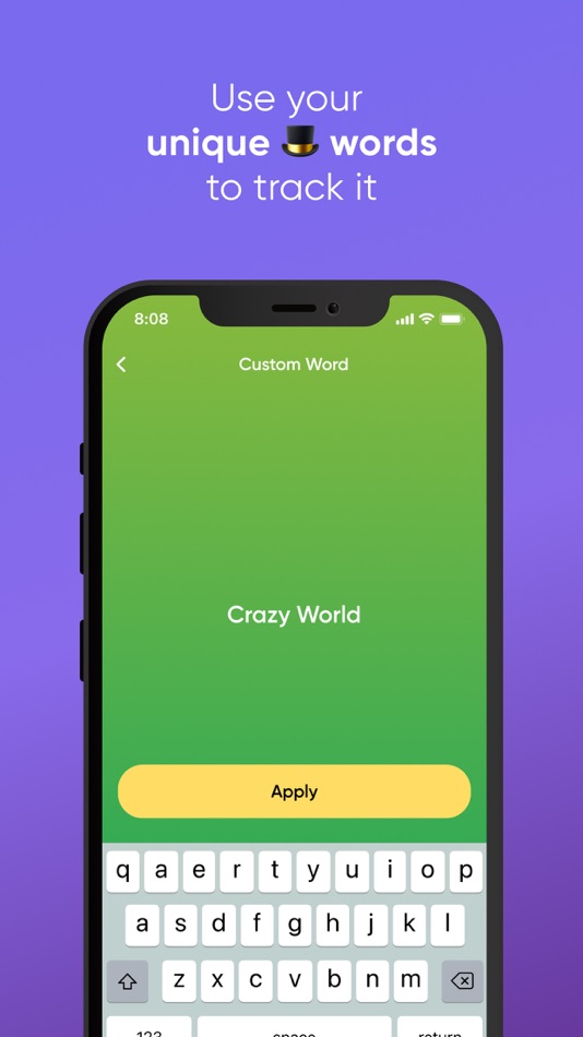#5. Swear Counter Bad Words Filter (iOS) 由: Yevhenii Balynets