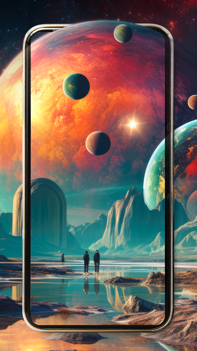 3D Live Magic Wallpaper Screenshot