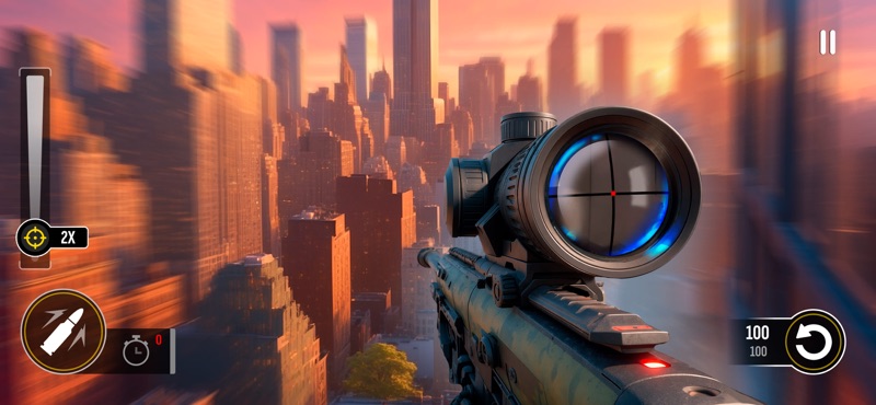 Grand Sniper: 3D Shooting Game screenshot 1