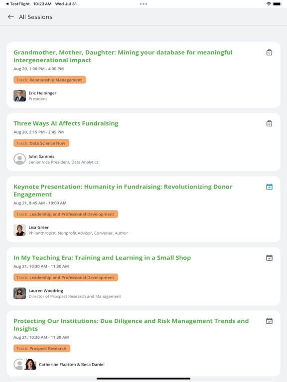 Apra Prospect Development iPad screenshot 2 - Business app
