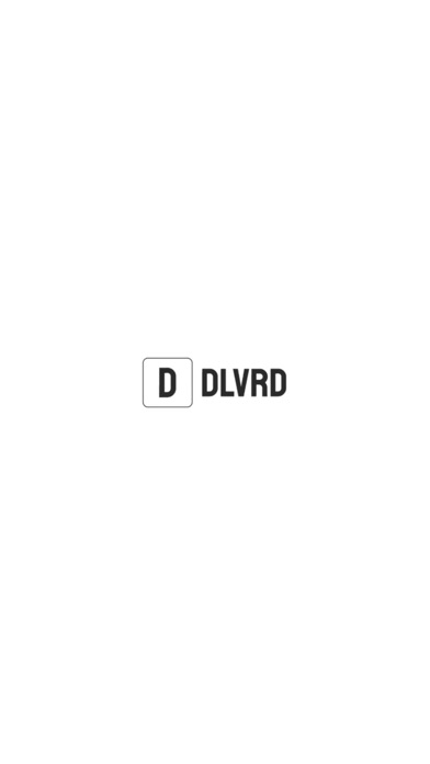DLVRD SERVICE APP Screenshot