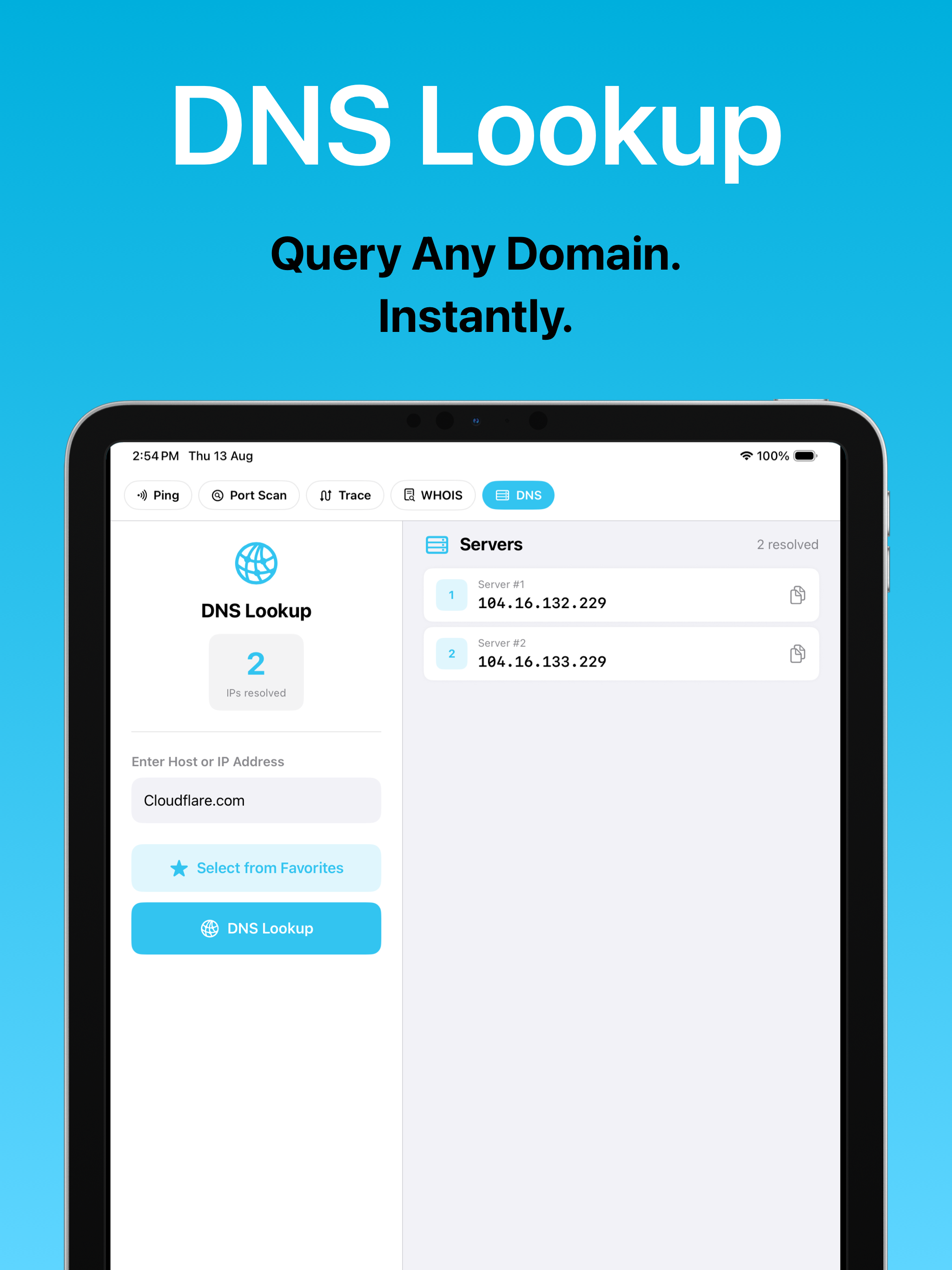 Pingers - Ping & Latency Check screenshot 19