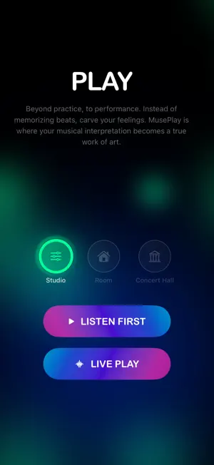MusePlay Piano screenshot 1