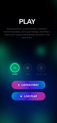 MusePlay Piano screenshot