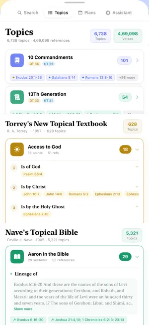 BibleDesk screenshot 3