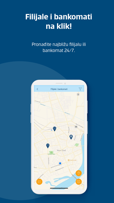 Erste mBiz Screenshot