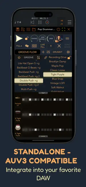 Pop Drummer -Real Drum Machine screenshot 3