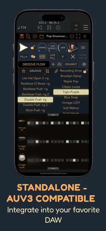 Pop Drummer -Real Drum Machine screenshot 3 of 10