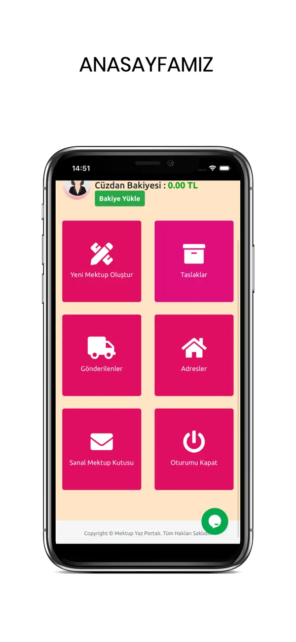 Screenshot #2 pour Cezaevine Mektup Gönder