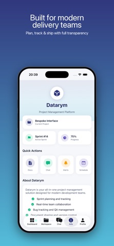 Datarym screenshot