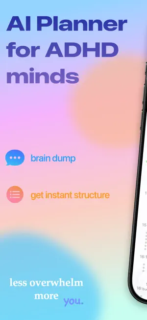 ADHD Structure Planner: Simple screenshot 1