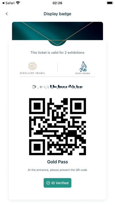 Jewellery Arabia/Scent Arabia Screenshot