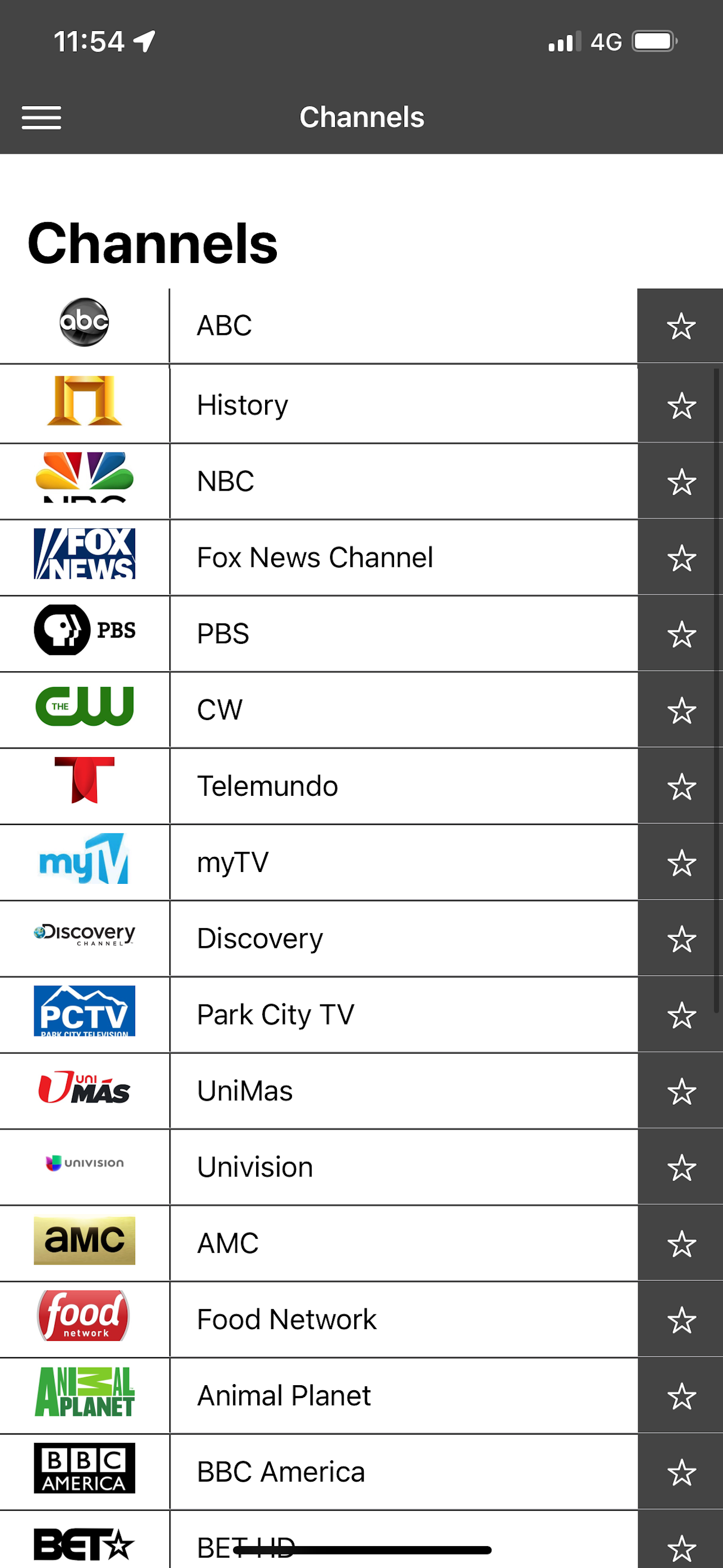 TV Listings USA United States