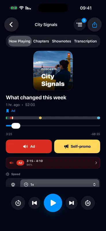 MuteCast screenshot 1 of 10