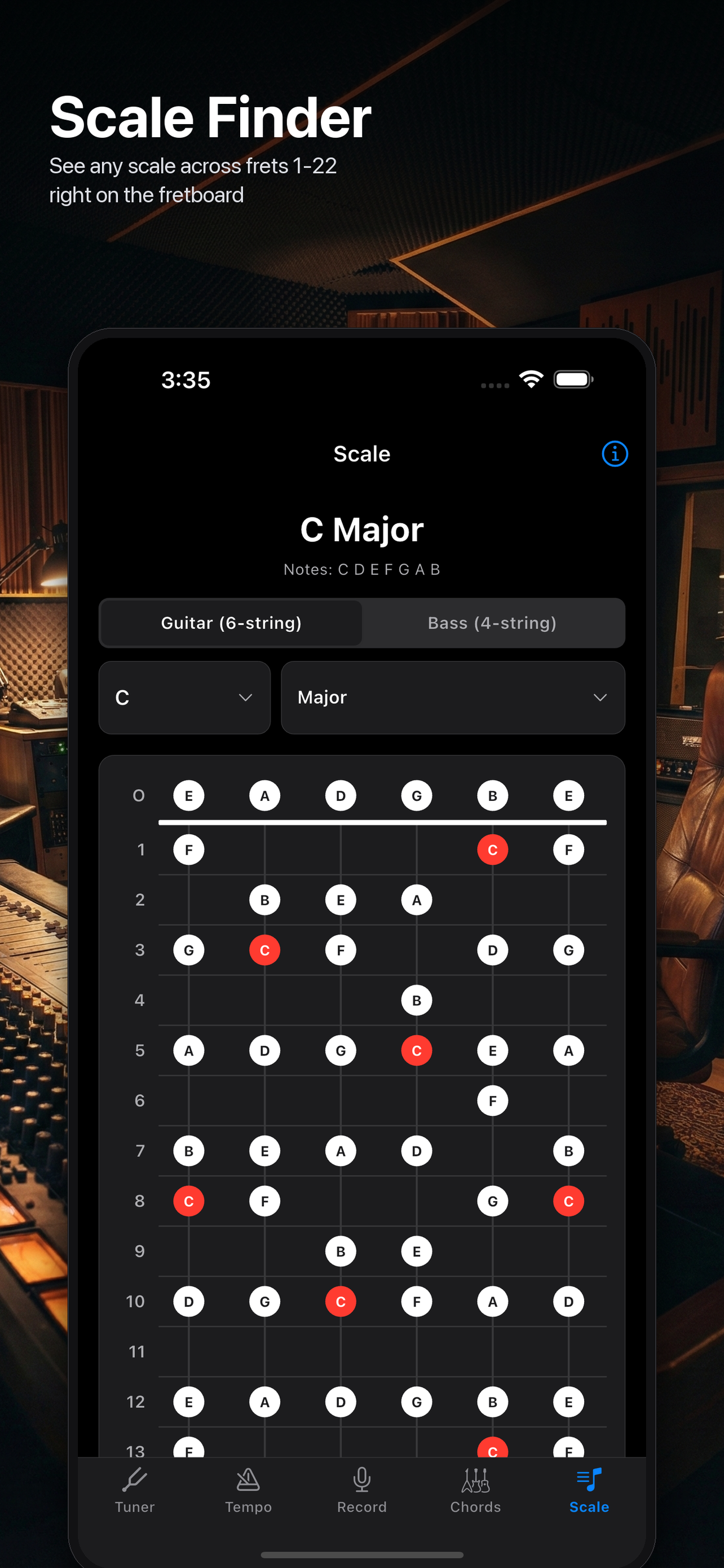 EasyTune: Guitar & Bass screenshot 5