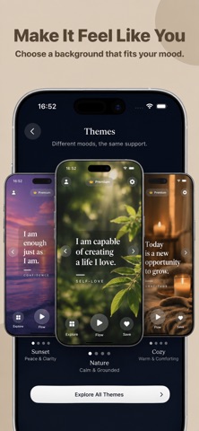 DailyMe: Positive Affirmations Screenshot 6 of 6