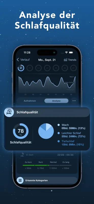 Noxogy : Sleep & Snore Tracker screenshot 4 of 9