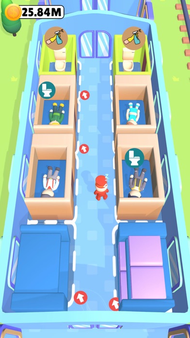 Train Venture 3D Screenshot