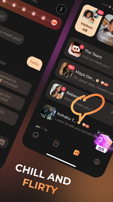 BeNow - Match & Flirty Screenshot