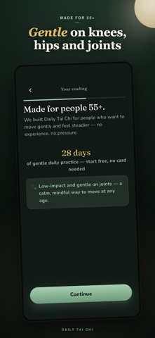 Daily Tai Chi - Balance & Calm screenshot