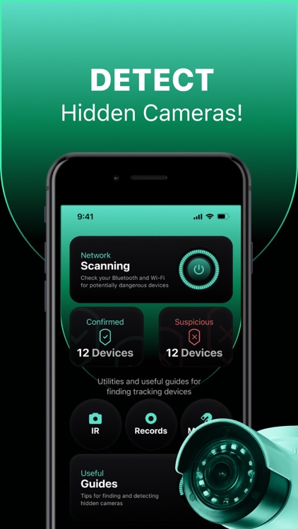 Spy Tag Analyzer: Blink Camera