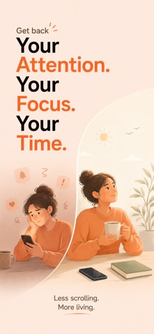 HoldOn: Screen Time Nudge Screenshot 1 of 5