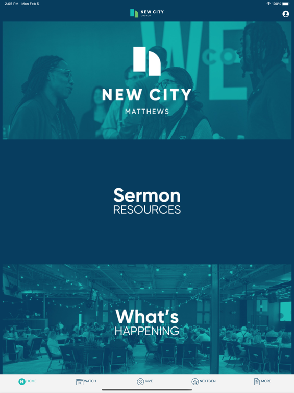NewCity.Us iPad screenshot 1 - Lifestyle app