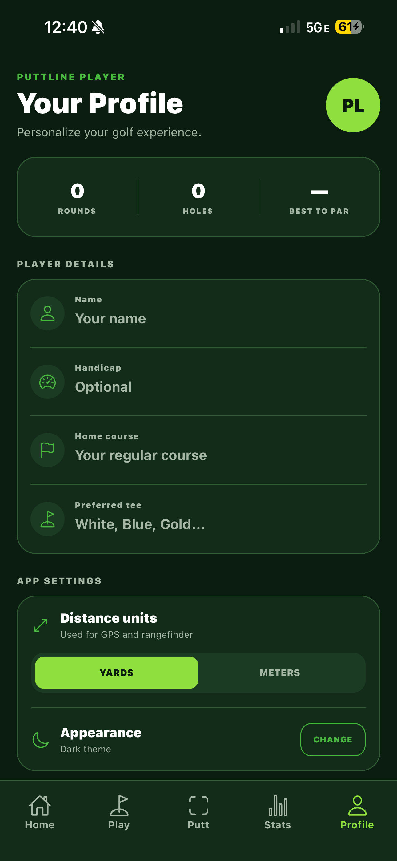 PuttLine GPS & PuttAid screenshot 5