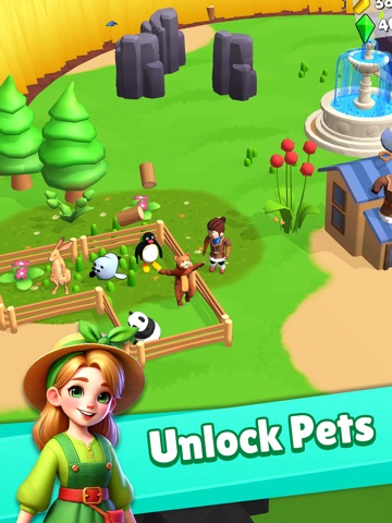Grass Land iPad screenshot