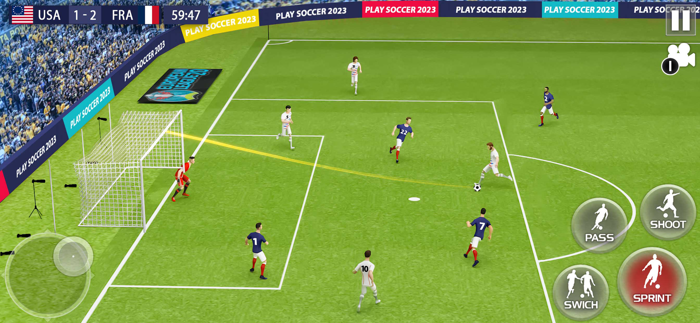 Play Soccer 2026 - Real Match